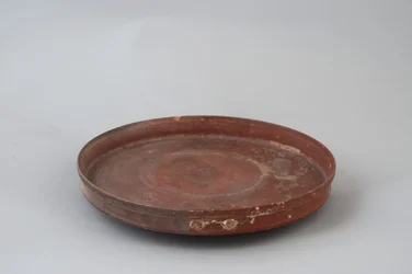 Terra sigillata schaal (terracotta)